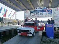 26.Rally Poreč Rino Muradore - Cristina Delbello Ford Escort RS 2000 Foto: Luca Benossi