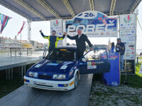 26.Rally Poreč Alessandro Pulz - Michele Ceretti Ford Sierra Cosworth Foto: Luca Benossi