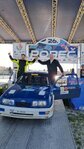 26.Rally Poreč Alessandro Pulz - Michele Ceretti Ford Sierra Cosworth Foto: Luca Benossi