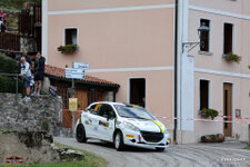 34.Rally Città di Schio Davide Graputti - Francesca Collavino Peugeot 208 Rally4/R2 Foto: Fotosport