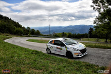 34.Rally Città di Schio Davide Graputti - Francesca Collavino Peugeot 208 Rally4/R2 Foto: Fotosport