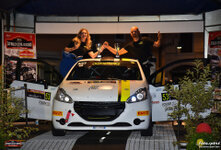 34.Rally Città di Schio Davide Graputti - Francesca Collavino Peugeot 208 Rally4/R2 Foto: Fotosport