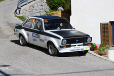 14.Mahle Rally Nova Gorica Rino Muradore - Cristina Delbello Ford Escort RS 1800 Foto: Paolo Drioli