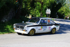 14.Mahle Rally Nova Gorica Rino Muradore - Cristina Delbello Ford Escort RS 1800 Foto: Paolo Drioli