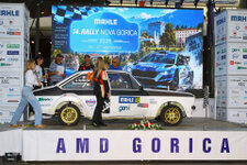 14.Mahle Rally Nova Gorica Rino Muradore - Cristina Delbello Ford Escort RS 1800 Foto: Paolo Drioli