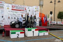 Debutto vincente da pilota per Andrea Rivis, con Lorenzo Lamanda alle note, al Rally del Friuli Venezia Giulia
