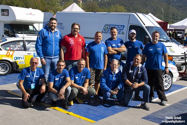 Il nutrito gruppo della Gorizia Corse al Rally Nova Gorica 2022