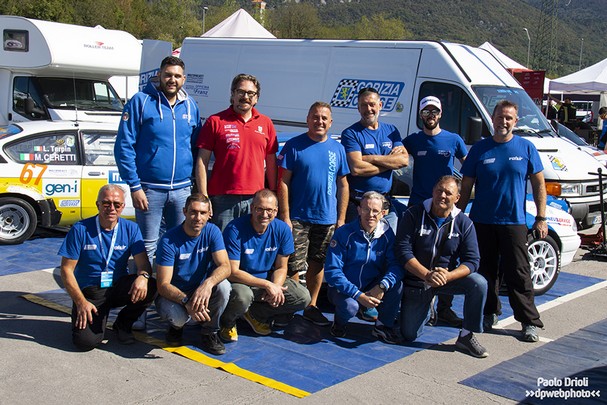 Il nutrito gruppo della Gorizia Corse al Rally Nova Gorica 2022