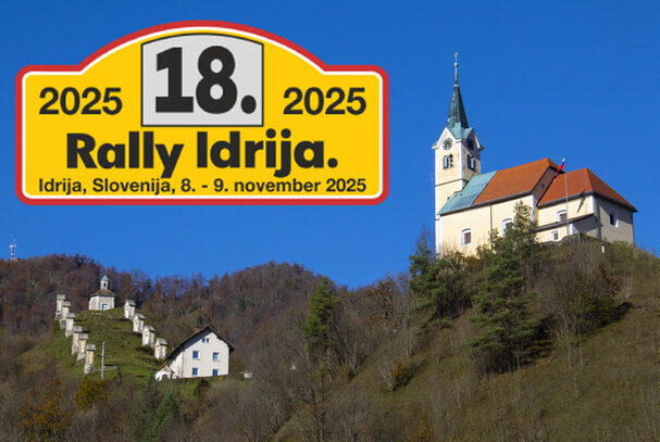 18.Rally Idrija 8-9 novembre 2025