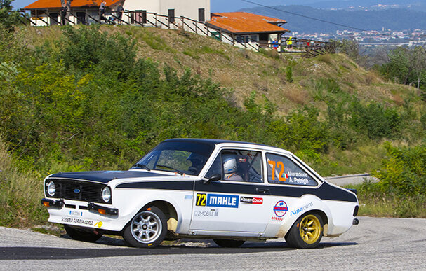 Rino Muradore vince con una gara di anticipo la Mitropa Historic Rally Cup 2025