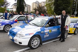 Fabio Grendene e Lorenzo Lamanda primi tra gli italiani al 10.Rally Nova Gorica Fabio Grendene e Lorenzo Lamanda primi tra gli italiani al 10.Rally Nova Gorica