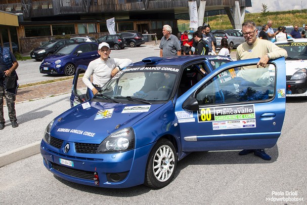 Fabrizio Colja e Luca Benossi al 36.Rally Piancavallo