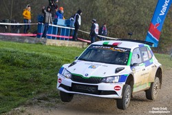 Luigi Terpin e Stefano Ierman al Rally Show Santa Domenica