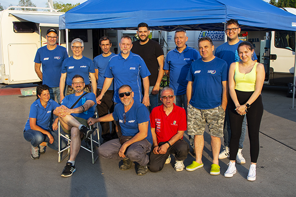 La Gorizia Corse al 38.Rally Velenje