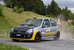Terpin-Benossi al rally Velenje Terpin-Benossi al rally Velenje