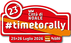 23.Rally Città di Noale (VE) 25-26 luglio 2026
