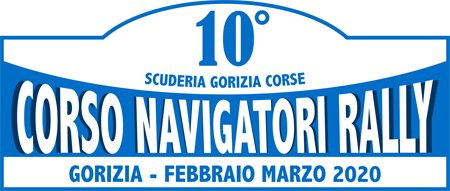Logo 10° Corso Navigatori Rally 2020