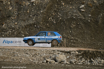 2.Alpacem Rally Show Mattia Blasutto - Sebastiano Mitri Volkswagen Golf Gti Foto: Dario Furlan #darionnenphotographer