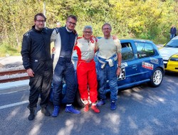Matteo Tinta, Andrea Rivis, Gianluca Fioriti e Alessandro Cepek al 2.Slalom Trieste Matteo Tinta, Andrea Rivis, Gianluca Fioriti e Alessandro Cepek al 2.Slalom Trieste