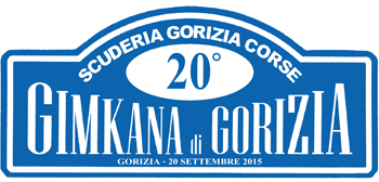 Logo 20 Gimkana di Gorizia
