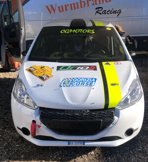 4.Rally Show Quadrivium Davide Graputti - Francesca Collavino #97 Peugeot 208 R2B