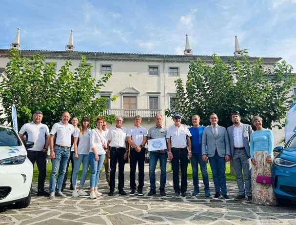 Presentazione 6.Mahle Eco Rally Nova Gorica (Slovenia) 8-9 settembre 2023