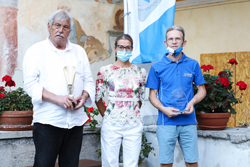 G.Franzoni "Franz", A.Andreussi, L.Benossi G.Franzoni "Franz", A.Andreussi, L.Benossi