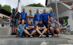 Il gruppo della Gorizia Corse al Rally Zelezniki (Foto: Marco Kenda) Il gruppo della Gorizia Corse al Rally Zelezniki (Foto: Marco Kenda)