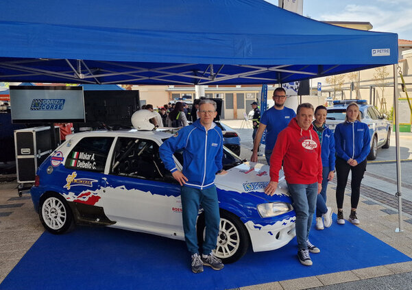 La Gorizia Corse presente al GO 4 Safety FVG del 16 aprile 2026 Foto: Chiara Spina