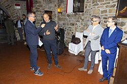 Gigi Mattioli alla cena del 50° compleanno della Gorizia Corse Gigi Mattioli alla cena del 50° compleanno della Gorizia Corse
