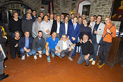 Foto di gruppo 50° compleanno Gorizia Corse Foto di gruppo 50° compleanno Gorizia Corse