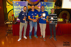 I premiati della Gorizia Corse alla Mitropa Rally Cup I premiati della Gorizia Corse alla Mitropa Rally Cup