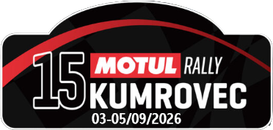 15.Motul Rally Kumrovec (HR) 03-05 settembre 2026 15.Motul Rally Kumrovec (HR) 03-05 settembre 2026