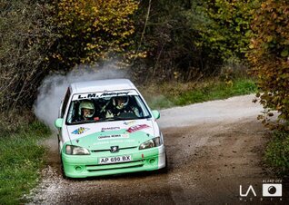 Alberto Mlakar - Cristina Delbello Rally Soča Valley 2025 Foto: Aljaž Jež Alberto Mlakar - Cristina Delbello Rally Soča Valley 2025 Foto: Aljaž Jež