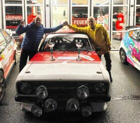 Rino Muradore e Alex Petrigh vittoriosi al Rebenland Rallye 2025 Foto: Luca Benossi Rino Muradore e Alex Petrigh vittoriosi al Rebenland Rallye 2025 Foto: Luca Benossi