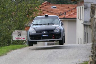 Cristian Terpin - Selena Ziani Rally Nova Gorica 2025 Foto: Tamara Mizerit Cristian Terpin - Selena Ziani Rally Nova Gorica 2025 Foto: Tamara Mizerit