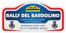 Rally del Bardolino 13-14 marzo 2026