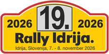 19.Rally Idrija (SLO) 7-8 novembre 19.Rally Idrija (SLO) 7-8 novembre