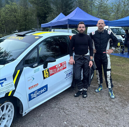 Rally San Martino di Castrozza e Primiero Davide Graputti - Marco Zuliani Peugeot 208 Rally4/R2 Foto: Rally San Martino di Castrozza e Primiero Davide Graputti - Marco Zuliani Peugeot 208 Rally4/R2 Foto: