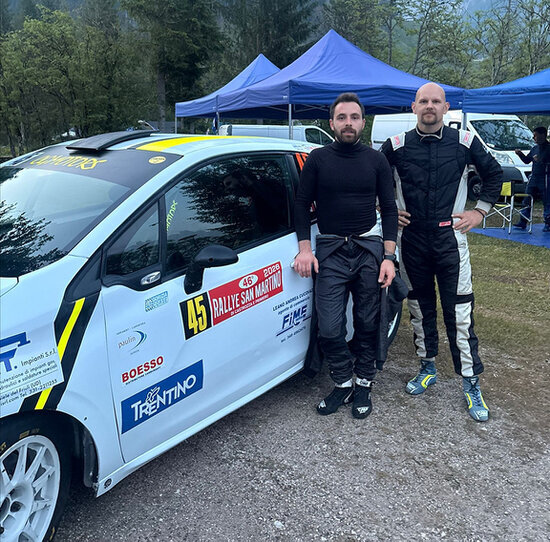 Rally San Martino di Castrozza e Primiero Davide Graputti - Marco Zuliani Peugeot 208 Rally4/R2 Foto: