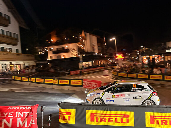Rally San Martino di Castrozza e Primiero Davide Graputti - Marco Zuliani Peugeot 208 Rally4/R2 Foto: Rally San Martino di Castrozza e Primiero Davide Graputti - Marco Zuliani Peugeot 208 Rally4/R2 Foto: