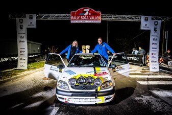 Federico Laurencich - Lara Pipan Rally Soča Valley 2025 Foto: Lorenzo Martincich Federico Laurencich - Lara Pipan Rally Soča Valley 2025 Foto: Lorenzo Martincich