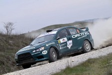 Lorenzo Lamanda alle note di Aronne Travaglia al Rally della Val d'Orcia Lorenzo Lamanda alle note di Aronne Travaglia al Rally della Val d'Orcia