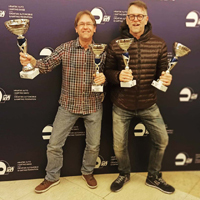Cepek e Colja premiati a Zagabria Cepek e Colja premiati a Zagabria