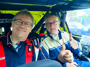 Alessandro Cepek e Fabrizio Colja alla Finale Nazionale Coppa Italia Rally Aci Sport 2022 Alessandro Cepek e Fabrizio Colja alla Finale Nazionale Coppa Italia Rally Aci Sport 2022