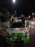 Alessandro Cepek e Andrea Rivis terzi di Classe al Rally Città di Scorzè