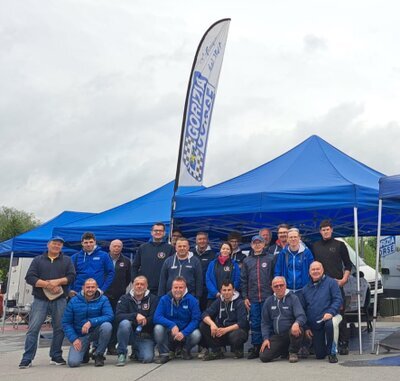 Il gruppo della Gorizia Corse al 40.Rally Velenje 2025 Foto: Tamara Mizerit
