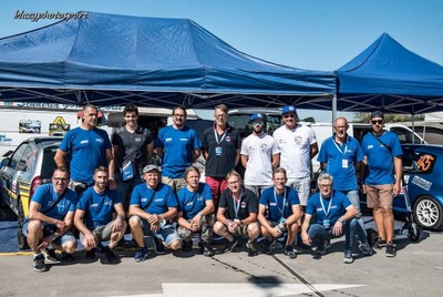 La Gorizia Corse al Rally Nova Gorica del 2021 (Foto Mauro Blazica)