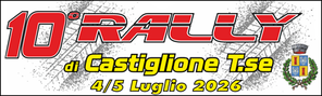 10.Rally di Castiglione Torinese (TO) 4-5 luglio 2026 10.Rally di Castiglione Torinese (TO) 4-5 luglio 2026