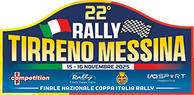 22.Rally Tirreno Messina 15-16 novembre 2025